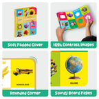 My First Padded Book of Color & Shape: Early Learning Fun
