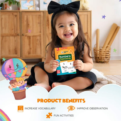 Numbers Flash Cards | 27 Early Learning for Kids