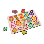 Wooden Numbers & Alphabets 3D Puzzle Set for Kids 2+ (Set of 2)