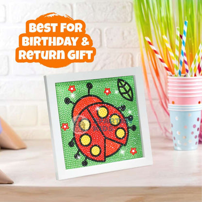 Spartan Kids® Diamond Art Ladybug Kit