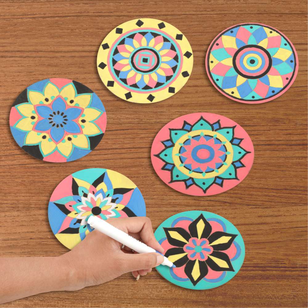 Spartan Kids® Mandala Art Kit