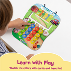 Fun Farm Coder — Educational Pattern Matching Game for Kids Ages 3+ | STEM Toy | Screen-Free Logic Puzzle | Spartan Kids