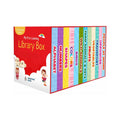 Spartan Kids Board Book Learning Library (Set of 12)