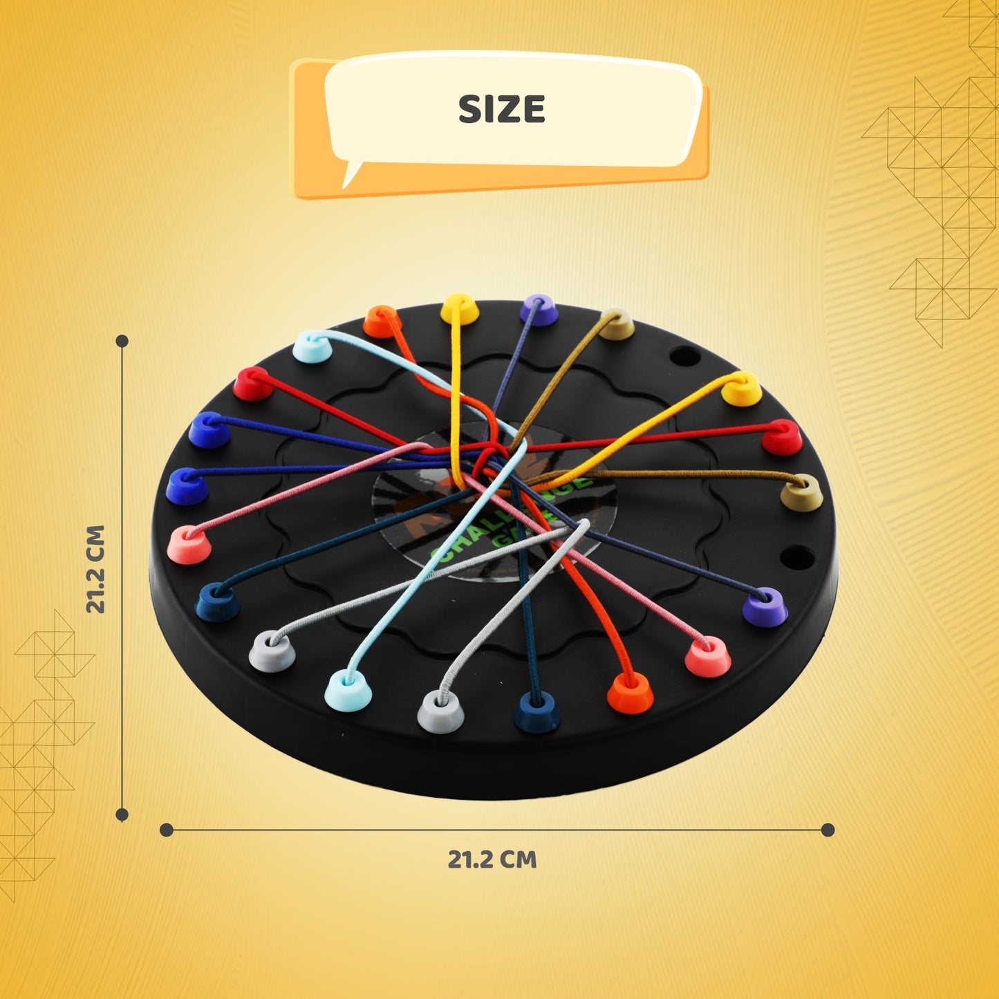 Rope Challenge Board Game: Exciting Puzzle Fun for All Ages