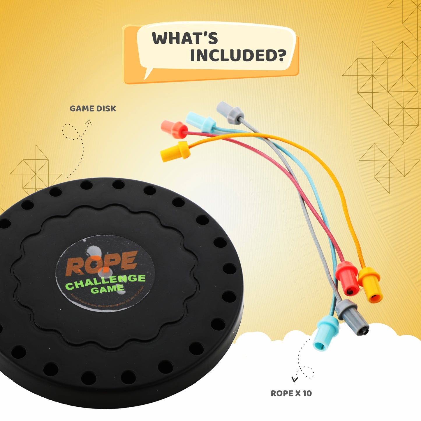Rope Challenge Board Game: Exciting Puzzle Fun for All Ages