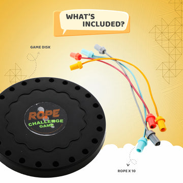 Rope Challenge Board Game: Exciting Puzzle Fun for All Ages
