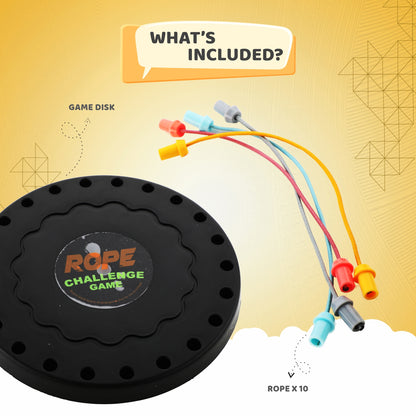 Rope Challenge Board Game: Exciting Puzzle Fun for All Ages