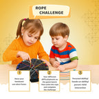 Rope Challenge Board Game: Exciting Puzzle Fun for All Ages