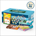 Flashcards Combo Set 20-Pack | 540 Educational Flashcards for Kids Ages 2–6 | Alphabets, Animals, Vegetables, Professions & More | 27 Cards per Box | Spartan Kids