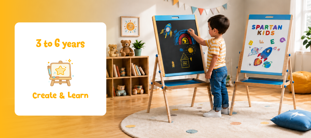 Ages 3–6