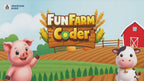 Fun Farm Coder — Educational Pattern Matching Game for Kids Ages 3+ | STEM Toy | Screen-Free Logic Puzzle | Spartan Kids