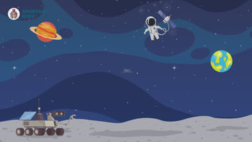 Space Flashcards for Kids – 27 Planets, Stars & Solar System (Ages 4-8)