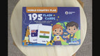 195 Country Flag Flash Cards – Educational Countries Flash Cards for Kids