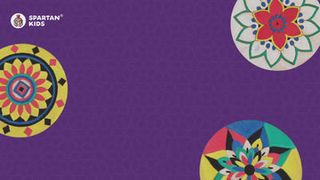 Spartan Kids® Mandala Art Kit