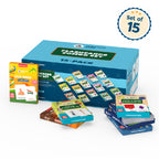 Flashcards Combo Set 15-Pack | 405 Educational Flashcards for Kids Ages 2–6 | Alphabets, Animals, Vegetables, Professions & More | Spartan Kids